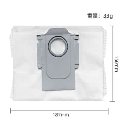 Roborock S8 Pro Ultra Accessories Side Brush HEPA Filter Mop Choth Dust Bags For Roborock S8/S8+ Vacuum Cleaner Spare Parts