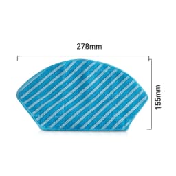 Main Side Brush HEPA Filter Mops Cloth For Midea M7 PRO /M7 MAX For Fakir rs 770 Robot Vacuum Cleaner Accessories Replacement
