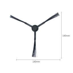 Main Side Brush HEPA Filter Mops Cloth For Midea M7 PRO /M7 MAX For Fakir rs 770 Robot Vacuum Cleaner Accessories Replacement