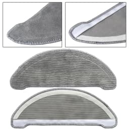 Disposable Rag Main Side Brush Hepa Filter Mop Cloth Dust Bag Accessories For Roidmi Eve Plus SDJ01RM Robot Vacuum Cleaner Parts
