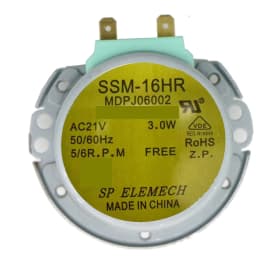 NEWEST Microwave Oven Synchronous Motor Tray Motors SSM-16HR AC 21V 3W 50/60Hz for LG Microwave Oven Parts