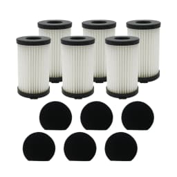 Filters And Sponges for Ariete Electric Broom Handy force 2761 2759 RBT, Cecotec Conga Thunderbrush 520 550 560 Vacuum Cleaner