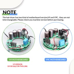 220V Voltage Heating Coil Mainboard Mothboard Repair Part for Dyson Hair Dryer HD01 HD02 HD03 HD08 Disassembly Accessories