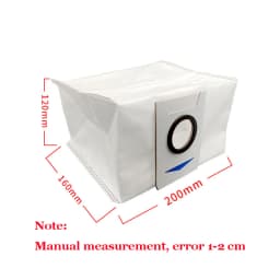 For Ecovacs Deebot X1 OMNI / T10 OMNI X1 Turbo T10 Turbo Accessories Robot Vacuum Cleaner Parts Dust Bag