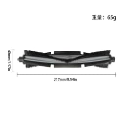 Ecovacs Deebot X2 Omni / X2 Pro / X2 Robot Vacuum Accessories Roller Main Side Brush Hepa Filter Mop Cloth Dust Bag Parts