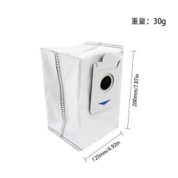 Ecovacs Deebot X2 Omni / X2 Pro / X2 Robot Vacuum Accessories Roller Main Side Brush Hepa Filter Mop Cloth Dust Bag Parts