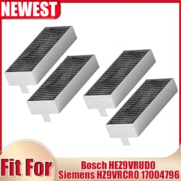 4PCS Cooker Hood Activated Carbon Filter For Bosch Siemens 17004796 Bosch HEZ9VRUD0 HZ9VRCR0 Gaggenau CA282111 Cooker Hood