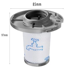 Filter ZR009006 Compatible for Rowenta X-Pert 6.60 RH6838 / RH6821, Rowenta X-Force Flex 8.60 RH9611 / RH9637 / RH9638 / RH9639