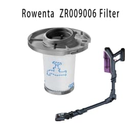 Filter ZR009006 Compatible for Rowenta X-Pert 6.60 RH6838 / RH6821, Rowenta X-Force Flex 8.60 RH9611 / RH9637 / RH9638 / RH9639