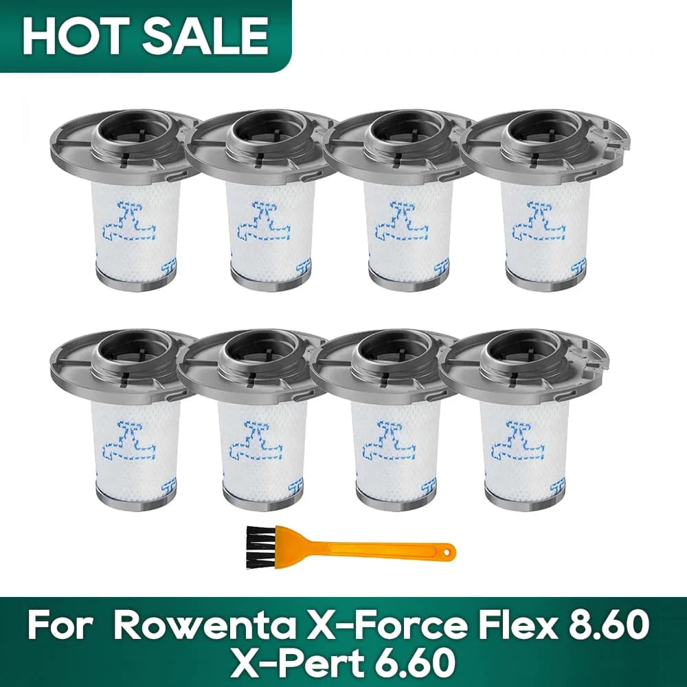 Filter ZR009006 Compatible for Rowenta X-Pert 6.60 RH6838 / RH6821, Rowenta X-Force Flex 8.60 RH9611 / RH9637 / RH9638 / RH9639