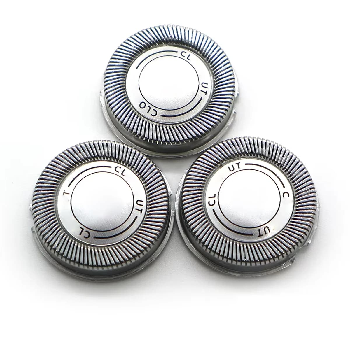 3pcs Replacement Shaver Head for Philips HQ56 HQ55 HQ4+ HQ3 Reflex Plus HQ6843 HQ300 HQ64 HQ916 CloseCut Shaver Heads