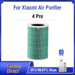 For Xiaomi 4 Pro Filter M15R-FLP-GL (BHR5062GL) Replacement Filter for Xiaomi Mi Air Purifier 4 Pro M15R-FLP-GL / BHR5062GL
