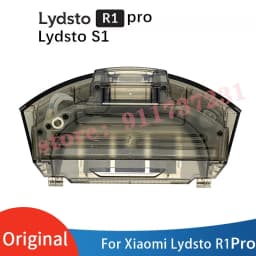 Original Lydsto R1 Two-In-One Water Tank Dust Box Sweeping And Dragging Robot R1 Parts Accessories Dust Box (With Filter)