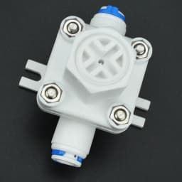 ATWFS Pressure Regulator RO Water Purifier Parts Water Pressure Switch 1/4'' Connection Regulator Valve Reducing Pressure Valve