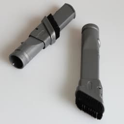 1pc 2 In 1 Tip Brush For Dyson DC22 DC24 DC25 DC26 DC27 DC40 DC50 V6 Vacuum Cleaner Combination Crevice Tool