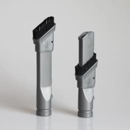 1pc 2 In 1 Tip Brush For Dyson DC22 DC24 DC25 DC26 DC27 DC40 DC50 V6 Vacuum Cleaner Combination Crevice Tool