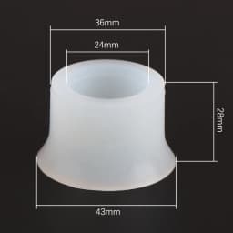 1 Piece Sealing Ring Sleeve Horn Tube Gasket Accessory For Soft Ice Cream Machines Spare Part Fitting