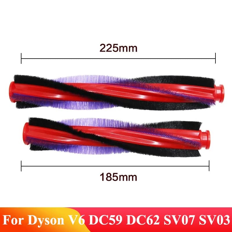 Bristle Brush Roller Replacement For Dyson V6 DC59 DC62 SV07 SV03 Vacuum Cleaner Spare Parts High Quality Accessory