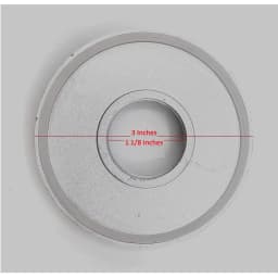 Replacement Retainer Nut with O-Ring Gasket Compatible with 32oz 48oz and 64oz Vitamix Blenders