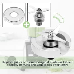 Replacement Retainer Nut with O-Ring Gasket Compatible with 32oz 48oz and 64oz Vitamix Blenders
