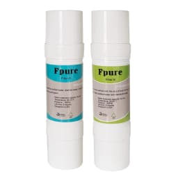 Diode Laser coolant water filters(Filter A & B) For 808nm Diode Laser Machine Cooling, Include Connectors&Clamps, pack of 2