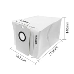 Dust Bags Replacement For Cecotec Conga 7490 Immortal / 8290 Immortal / Kabum Smart 900 Vacuum Cleaner Large Capacity Bags Parts