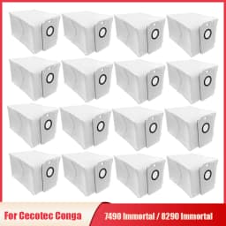 Dust Bags Replacement For Cecotec Conga 7490 Immortal / 8290 Immortal / Kabum Smart 900 Vacuum Cleaner Large Capacity Bags Parts