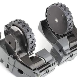 Tires for IROBOT ROOMBA Wheels Series 500, 600, 700, 800 and 900, E5, I7+, S9, IROBOT 676, 980, 698 Anti-Slip IROBOT Roomba Acce