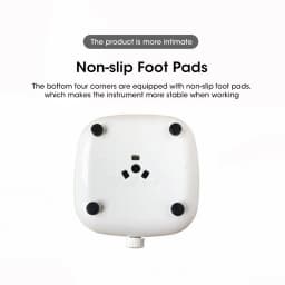 Magnetic Stirrer Kitchen Liquid Mixing Mini Lab Stir Mixer Portable Stirrer Plate with Stir Bar USB 2L 4000RPM for Laboratory