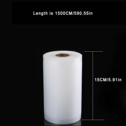 Vacuum Food Saver Sealer Bags Rolls 12/15/20/25/28/cm Sous Vide Storage Packaging bag for Meat Fruits Vegetables Nuts