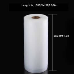 Vacuum Food Saver Sealer Bags Rolls 12/15/20/25/28/cm Sous Vide Storage Packaging bag for Meat Fruits Vegetables Nuts
