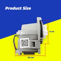 FUDI 1718C 17476000007443 /B25-AL004 220-240V 50Hz 30W 0.2A Original Universal Dishwasher Drain Pump