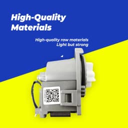 FUDI 1718C 17476000007443 /B25-AL004 220-240V 50Hz 30W 0.2A Original Universal Dishwasher Drain Pump