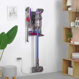 Suitable For Dyson V7 V8 V11 V12 V15 Vacuum Cleaner Head Storage Bracket V10 Lightweight Version Expansion Hanging Mount
