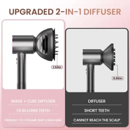 2 In 1 New Diffuser Nozzle for Dyson Supersonic HD16 Nural SenCiciMen X13 Hair Dryer Diffuser Attachment Accessories Nozzles