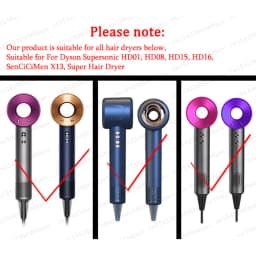 2 In 1 New Diffuser Nozzle for Dyson Supersonic HD16 Nural SenCiciMen X13 Hair Dryer Diffuser Attachment Accessories Nozzles