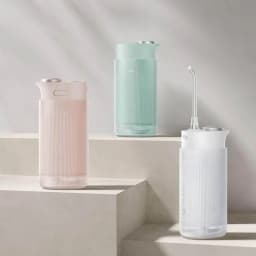 Mijia Oral Irrigator F400 Portable Dental For Irrigator Teeth Water Flosser Bucal Calculi Oral Cleaner Water Pick Thread
