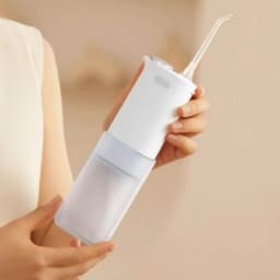 Mijia Oral Irrigator F400 Portable Dental For Irrigator Teeth Water Flosser Bucal Calculi Oral Cleaner Water Pick Thread