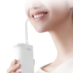 Mijia Oral Irrigator F400 Portable Dental For Irrigator Teeth Water Flosser Bucal Calculi Oral Cleaner Water Pick Thread