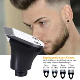 Replacement Electric Shaver Head Nose Trimmer Hair Clipper Head Facial Cleaning Brush Spare 3D 4D 5D Floating Razor Beard Head