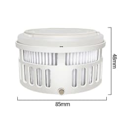 2PCS For Xiaomi Vacuum Clenaer Mijia K10 Pro / MJWXCQ05XY / MJWXCQ05XYHW Replacement Spare Parts Hepa Filter