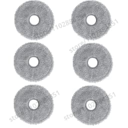 Mop Cloth For Dreame X50 Ultra/L20 Ultra/L10s Pro Ultra/X30 Ultra/L10s Pro Gen2/L10s Plus/L40 Ultra/X40 Ultra Robot Vacuum Parts