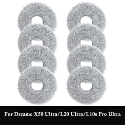 Mop Cloth For Dreame X50 Ultra/L20 Ultra/L10s Pro Ultra/X30 Ultra/L10s Pro Gen2/L10s Plus/L40 Ultra/X40 Ultra Robot Vacuum Parts