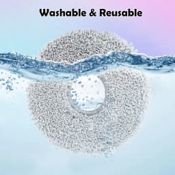 Mop Cloth For Dreame X50 Ultra/L20 Ultra/L10s Pro Ultra/X30 Ultra/L10s Pro Gen2/L10s Plus/L40 Ultra/X40 Ultra Robot Vacuum Parts