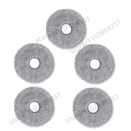Mop Cloth For Dreame X50 Ultra/L20 Ultra/L10s Pro Ultra/X30 Ultra/L10s Pro Gen2/L10s Plus/L40 Ultra/X40 Ultra Robot Vacuum Parts