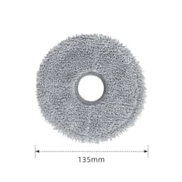 Mop Cloth For Dreame X50 Ultra/L20 Ultra/L10s Pro Ultra/X30 Ultra/L10s Pro Gen2/L10s Plus/L40 Ultra/X40 Ultra Robot Vacuum Parts