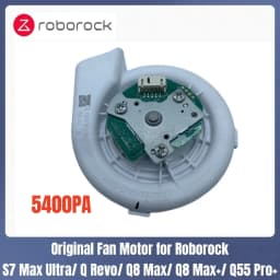 Original 5400Pa Fan Motor for Roborock S7 Max Ultra/ Q Revo/ Q8 Max/ Q8 Max+/ Q55 Pro+ Robot Vacuum Cleaner 20N704U600