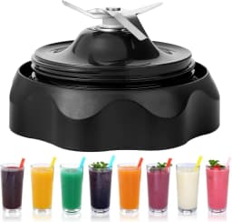 Pro 1000W 1200W Blender Blade Replacement parts Fit for Nutribullet Blenders Combo Pro 1000 and Select 2.0 Easy Twist Blade