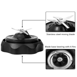 Pro 1000W 1200W Blender Blade Replacement parts Fit for Nutribullet Blenders Combo Pro 1000 and Select 2.0 Easy Twist Blade