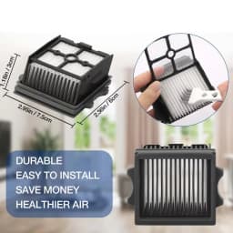 For Tineco Floor One Switch S6\Stretch S6 Parts Wet Dry Vacuum Cleaner Consumable Roller Brush HEPA Filter Accessories